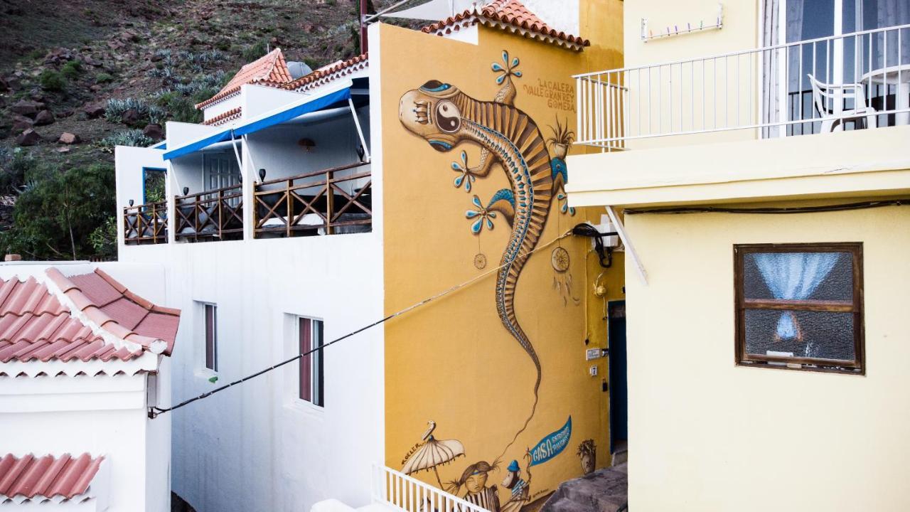 Casa Estefano Policarpo Hostel Fuer Wanderer Valle Gran Rey Exterior photo