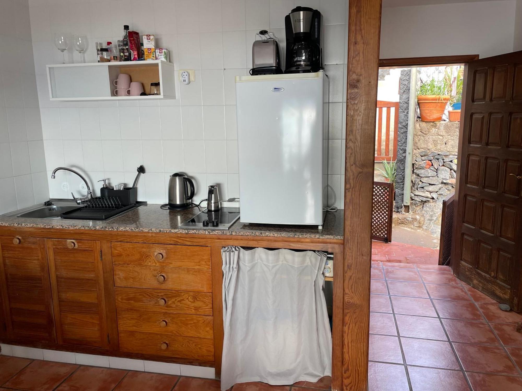 Casa Estefano Policarpo Hostel Fuer Wanderer Valle Gran Rey Exterior photo