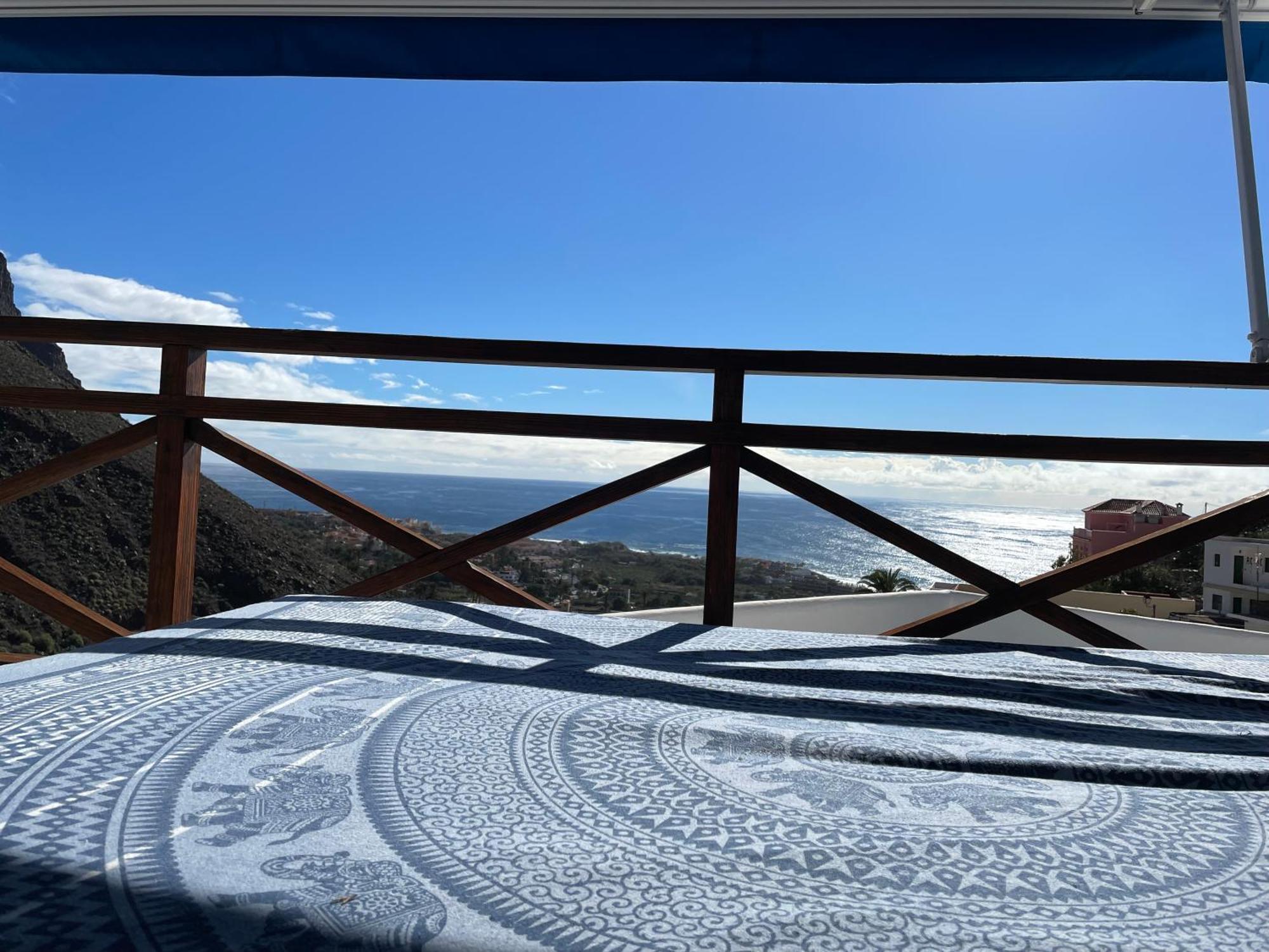 Casa Estefano Policarpo Hostel Fuer Wanderer Valle Gran Rey Exterior photo