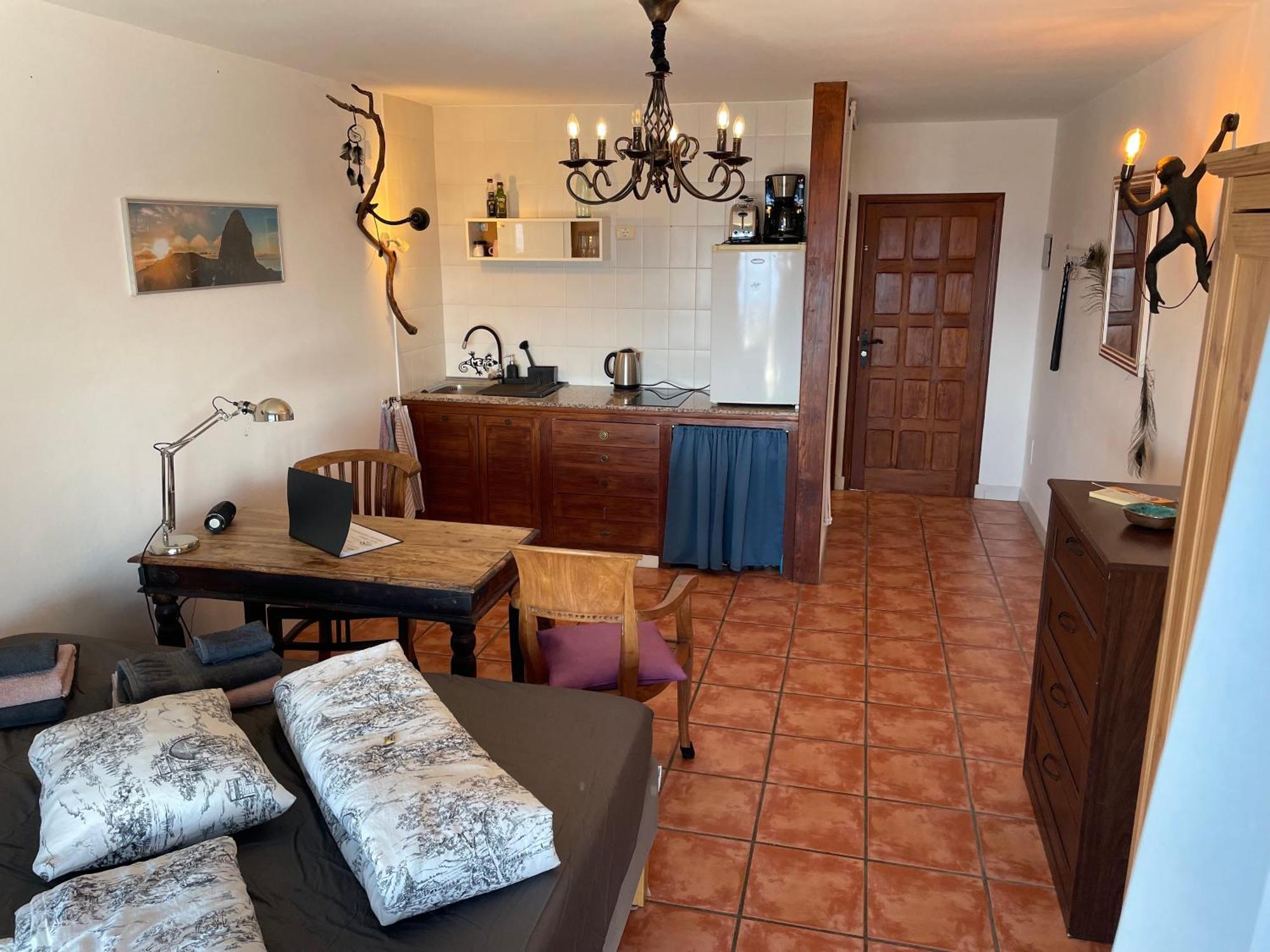 Casa Estefano Policarpo Hostel Fuer Wanderer Valle Gran Rey Exterior photo